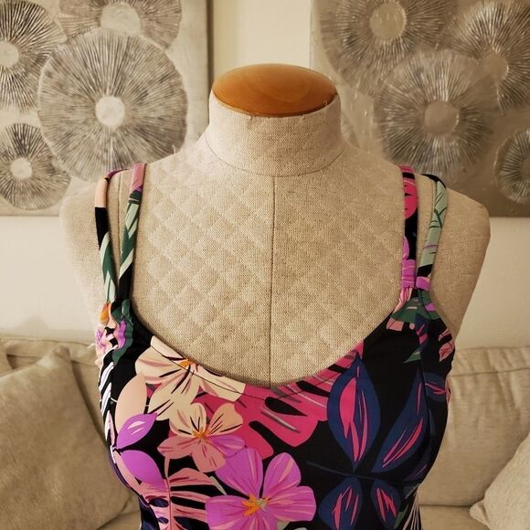 Swim Solutions Tankini Top - Picture 3 of 12